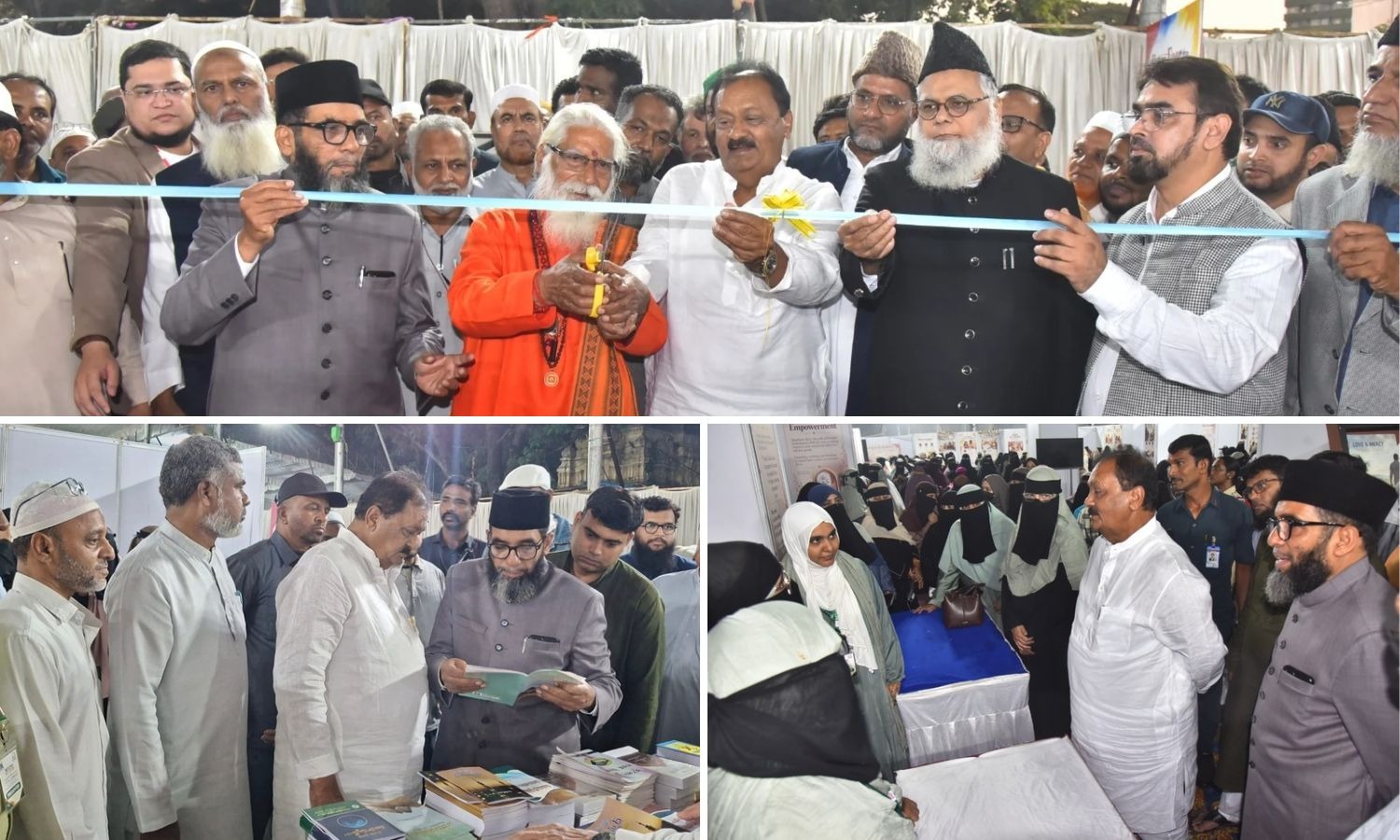 محمد علی شبیر کا فرقہ وارانہ ہم آہنگی پر زور | Communal Harmony Exhibition