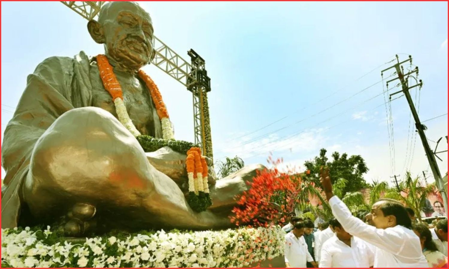 کے سی آر کا گاندھی جی کو خراج | Gandhi Jayanti Message