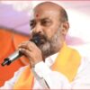 خشک سالی کی فہرست پر بنڈی سنجے کا اعتراض| Telangana Drought Zones