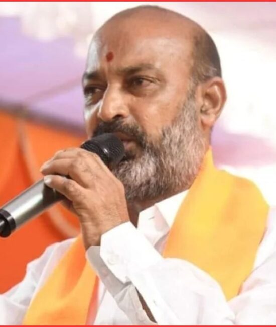 خشک سالی کی فہرست پر بنڈی سنجے کا اعتراض| Telangana Drought Zones