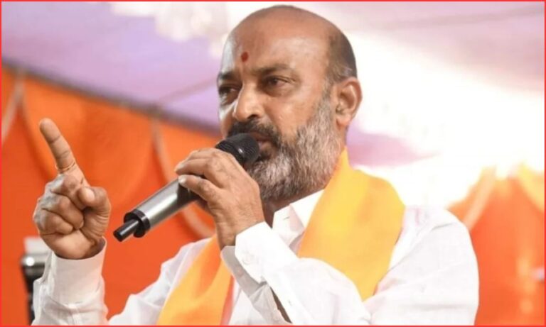 خشک سالی کی فہرست پر بنڈی سنجے کا اعتراض| Telangana Drought Zones