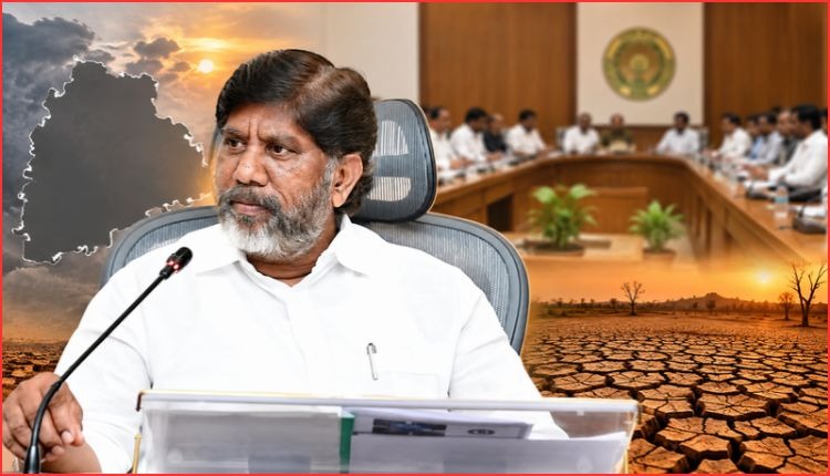 تلنگانہ میں خشک سالی پر کل جماعتی اجلاس | Telangana Drought Meeting