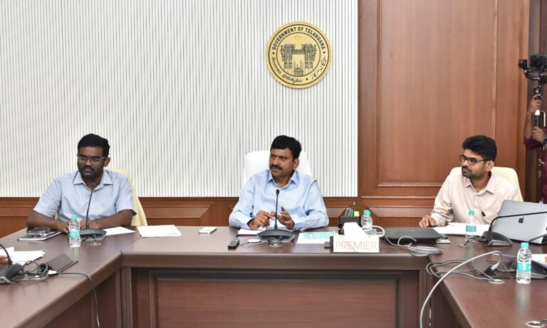 تلنگانہ میں زمینوں کی ازسرنو پیمائش کا ہدف|Telangana Land Survey
