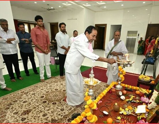 کے سی آر کی دسہرہ تقریبات | KCR Dussehra Celebrations