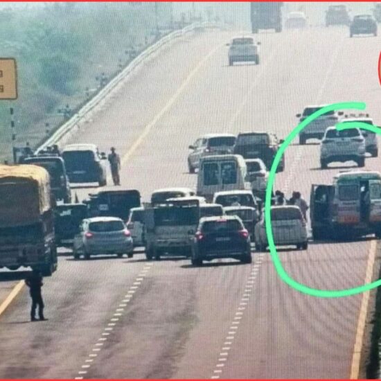 راہل گاندھی کے قافلے کو حادثہ، متعدد افراد زخمی، پونم پربھاکر کا اظہار تشویش | Rahul Gandhi Convoy Accident