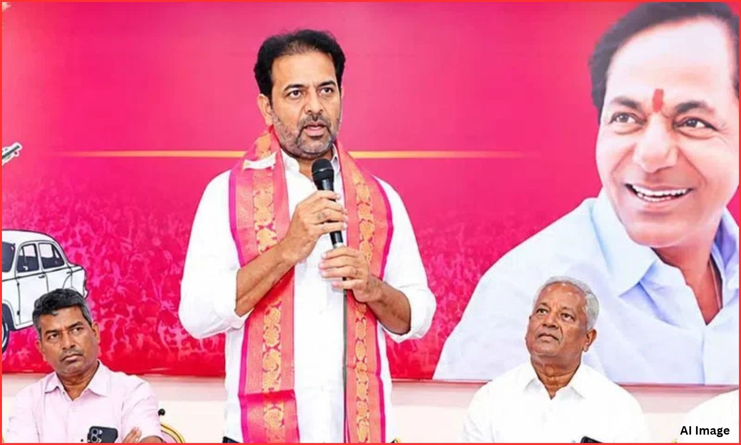 کے ٹی راما راؤ کا سرسلہ سے جذباتی تعلق | KTR Sircilla Connection