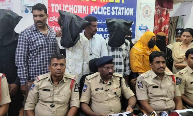 ٹولی چوکی میں اسمگلنگ کیس، 8 ملزمین گرفتار | Tolichowki Trafficking Case