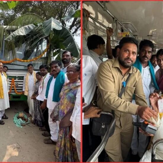 ٹپّاپور میں 17 سال بعد بس سروس بحال | Tippapur Bus Service