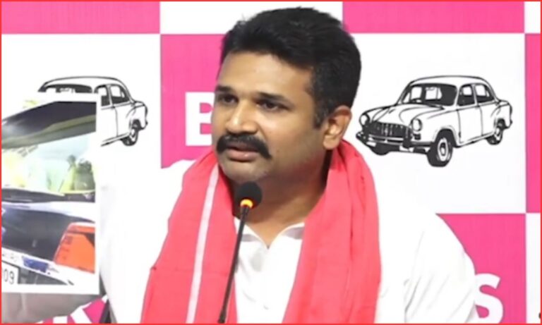 817 ایکڑ زمین کے معاملے پر بی آر ایس کا سوال | Telangana Land Pledge