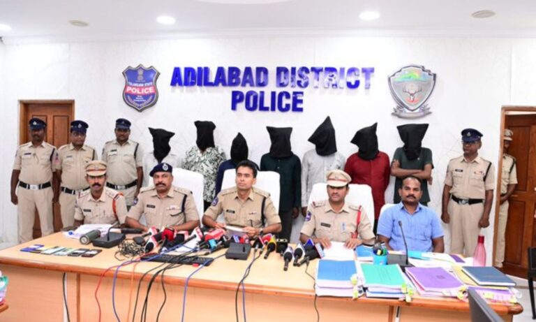 عادل آباد میں دھماکہ خیز مواد ضبط | Adilabad Explosives Seizure