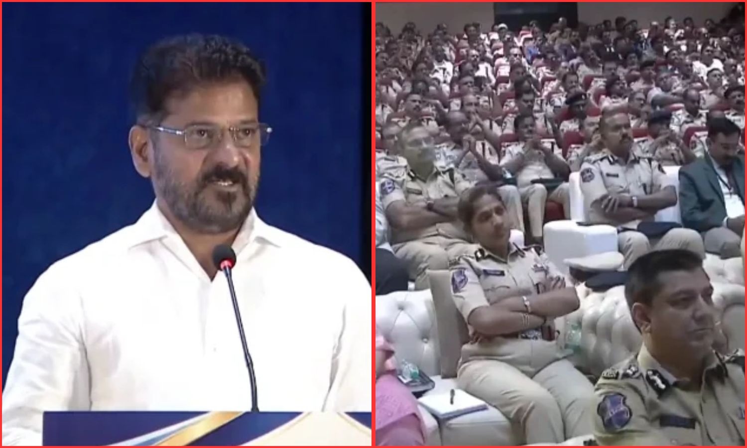 ریونت ریڈی کا ریاستی پولیس میں بہتر تال میل پر زور | Police Coordination