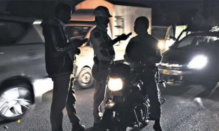 سائبرآباد میں 320 افراد کے خلاف کارروائی | Cyberabad Drunk Driving