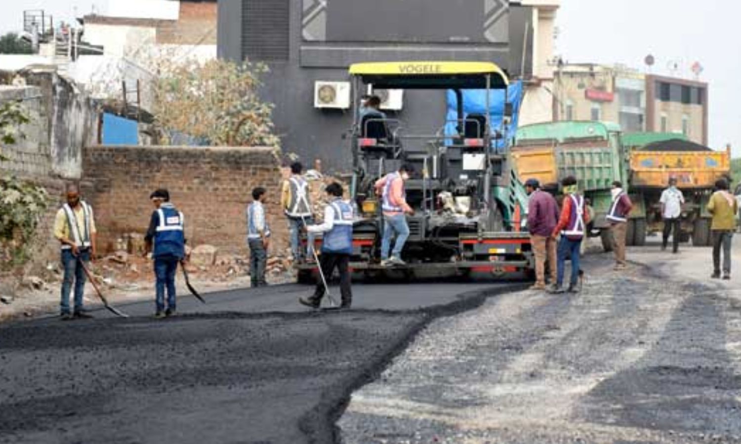 شمش آباد اور راجندر نگر میں سڑکوں کی توسیع | GHMC Road Widening