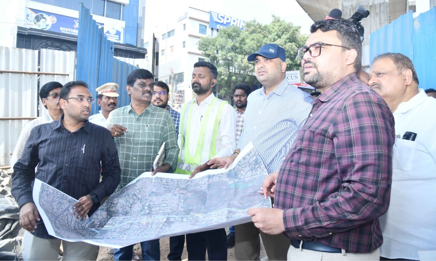 کے بی آر پارک کے فلائی اوورز کا نیا منصوبہ | KBR Flyover Plan