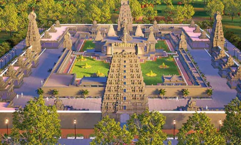 اومکاریشور مندر منصوبہ،1,108.27 کروڑ منظور | Omkareshwara Temple Project