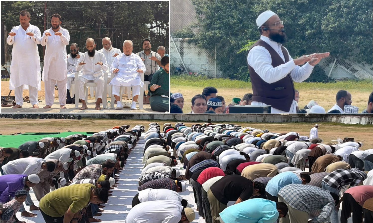 گولکنڈہ میں بارش کے لیے نماز استسقاء | Namaz-e-Istisqa