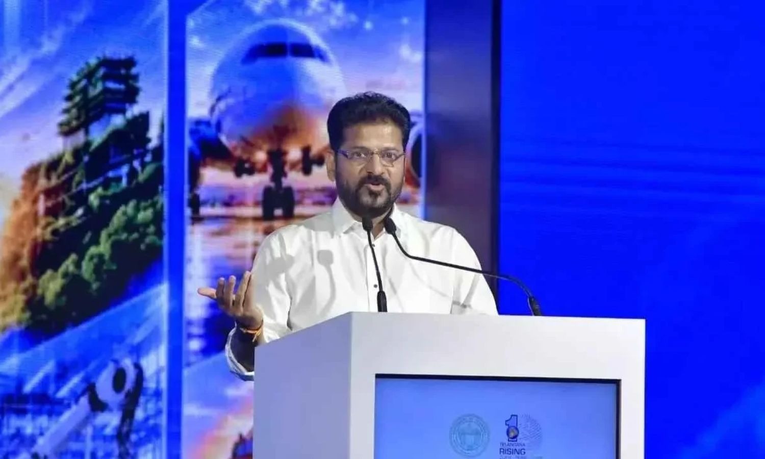ریونت ریڈی کا سرمایہ کاروں کو مکمل تحفظ کا وعدہ | Telangana Investment Summit