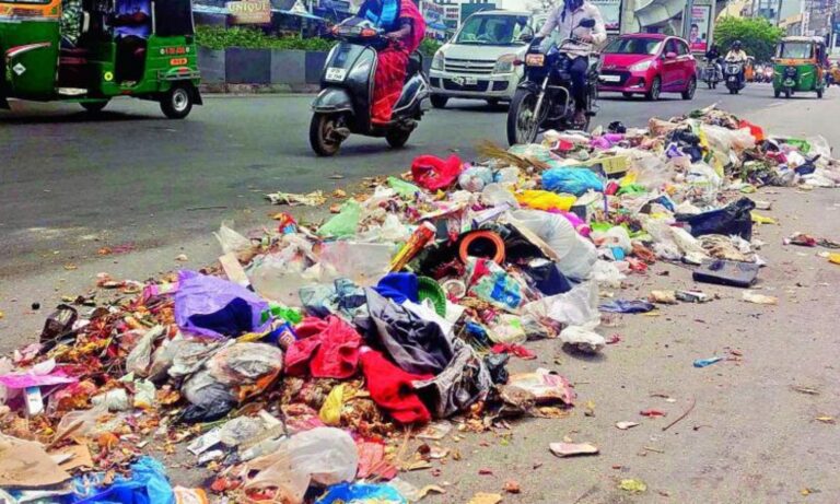 کیور علاقے میں کچرا نظام کی مکمل تنظیم نو | CURE Waste Management