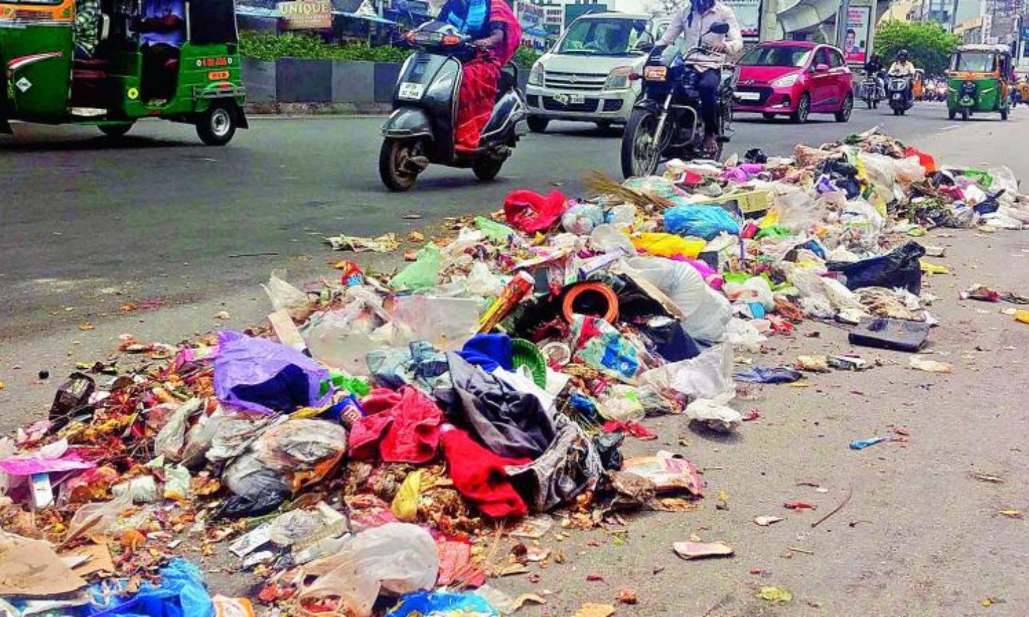 کیور علاقے میں کچرا نظام کی مکمل تنظیم نو | CURE Waste Management