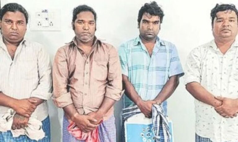 جوبلی ہلز سے 4 افراد گرفتار | Jubilee Hills Arrests