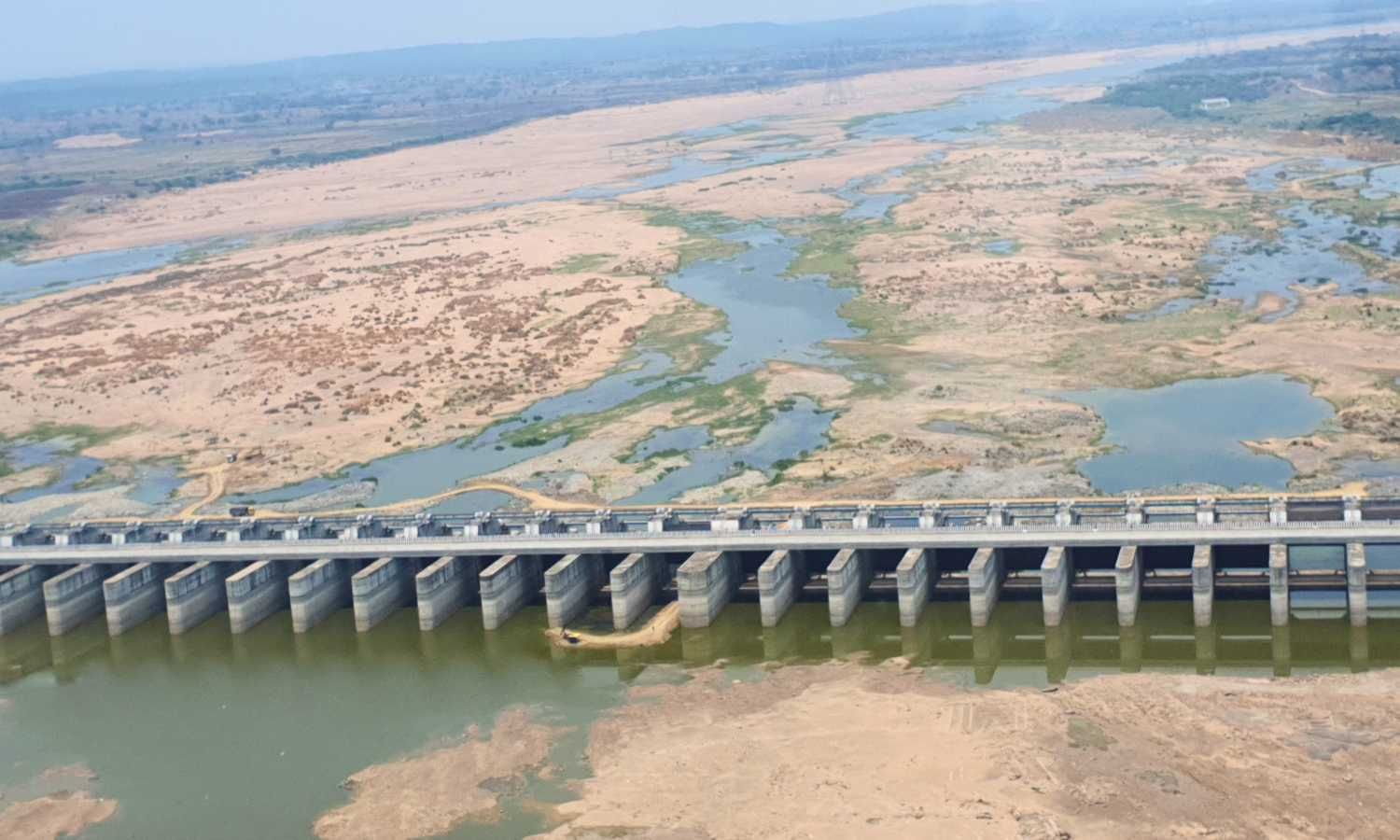 میڈی گڈہ بیراج کا دورہ، بی آر ایس کا مطالبہ | Medigadda Barrage Visit