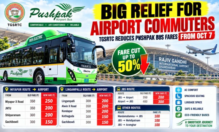 پشپک بسوں کے کرایوں میں بڑی کمی | Pushpak Bus Fare Cut