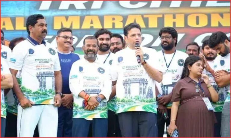 ورنگل میں میراتھن کا انعقاد | Tri Cities Marathon