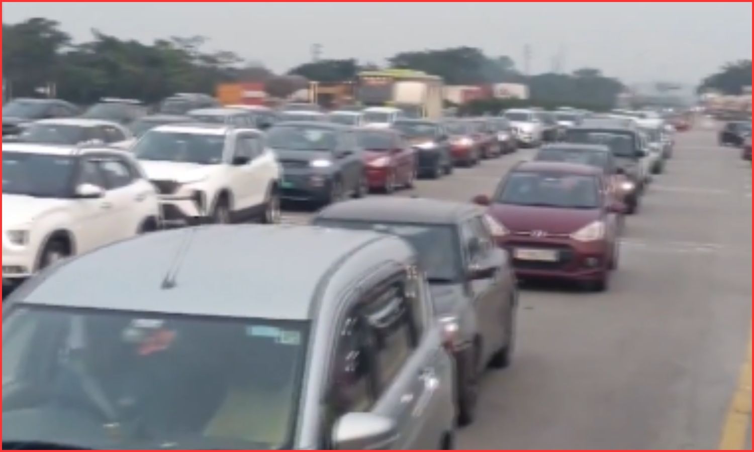 حیدرآباد میں ٹریفک جام سے شہری پریشان | Hyderabad Traffic Congestion