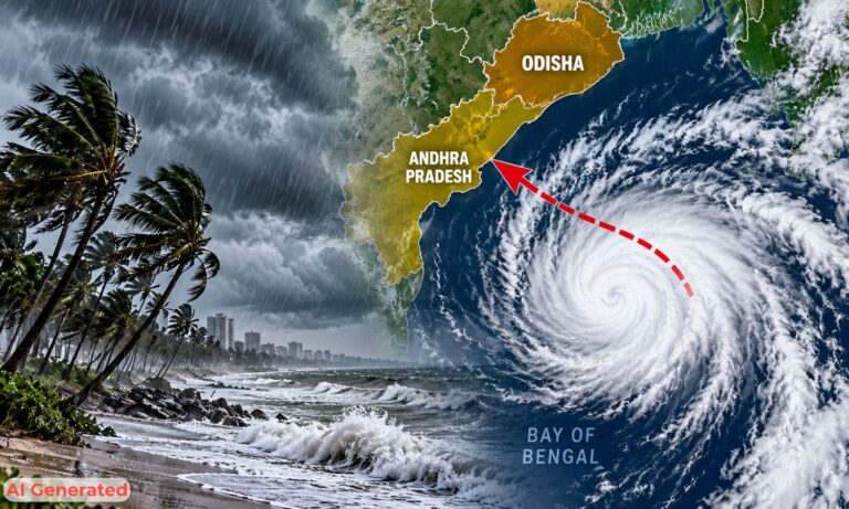 خلیج بنگال میں طوفان کا خدشہ | Bay of Bengal Cyclone