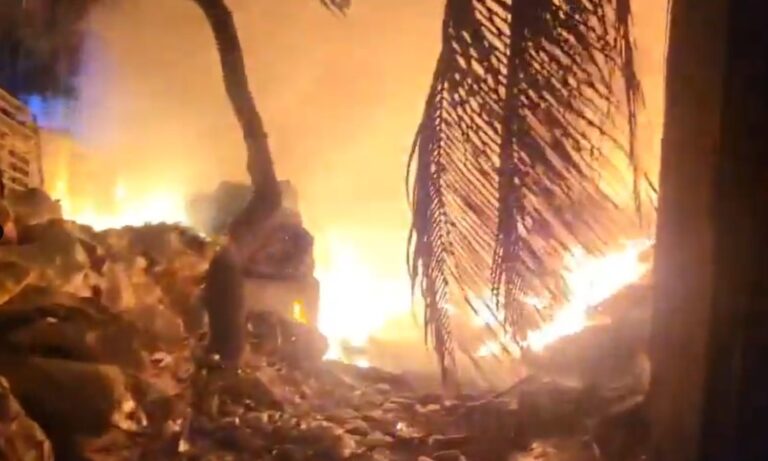 بالاپور گودام میں زبردست آگ | Balapur Warehouse Fire