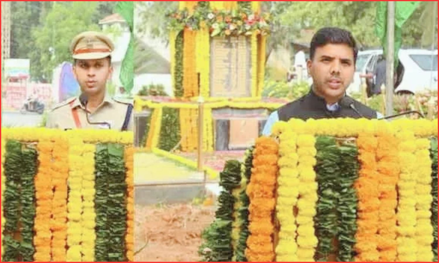 نلگنڈہ میں پولیس شہداء کو خراج عقیدت | Nalgonda Police Martyrs