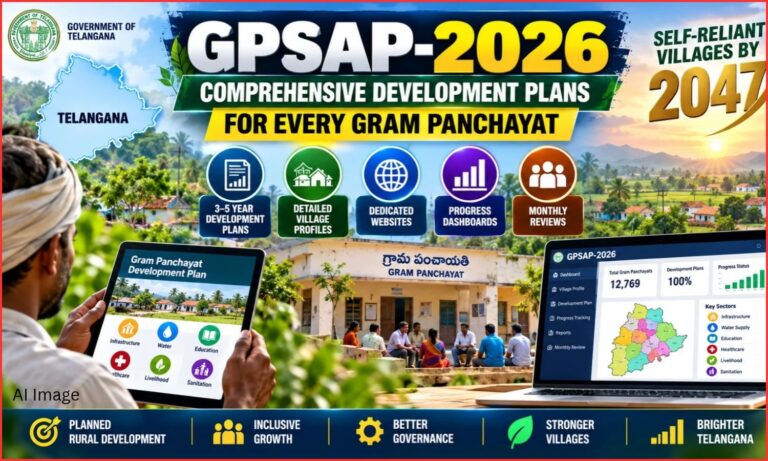 ہر گرام پنچایت کے لیے ترقیاتی منصوبہ تیار ہوگا | GPSAP Village Development