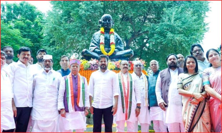گاندھی جینتی پر باپو گھاٹ میں تقریب | Gandhi Jayanti Event