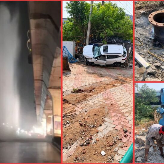 کرشنا پائپ لائن کی مرمت 5 گھنٹے میں مکمل | Krishna Pipeline Repairs