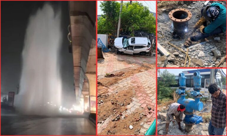 کرشنا پائپ لائن کی مرمت 5 گھنٹے میں مکمل | Krishna Pipeline Repairs