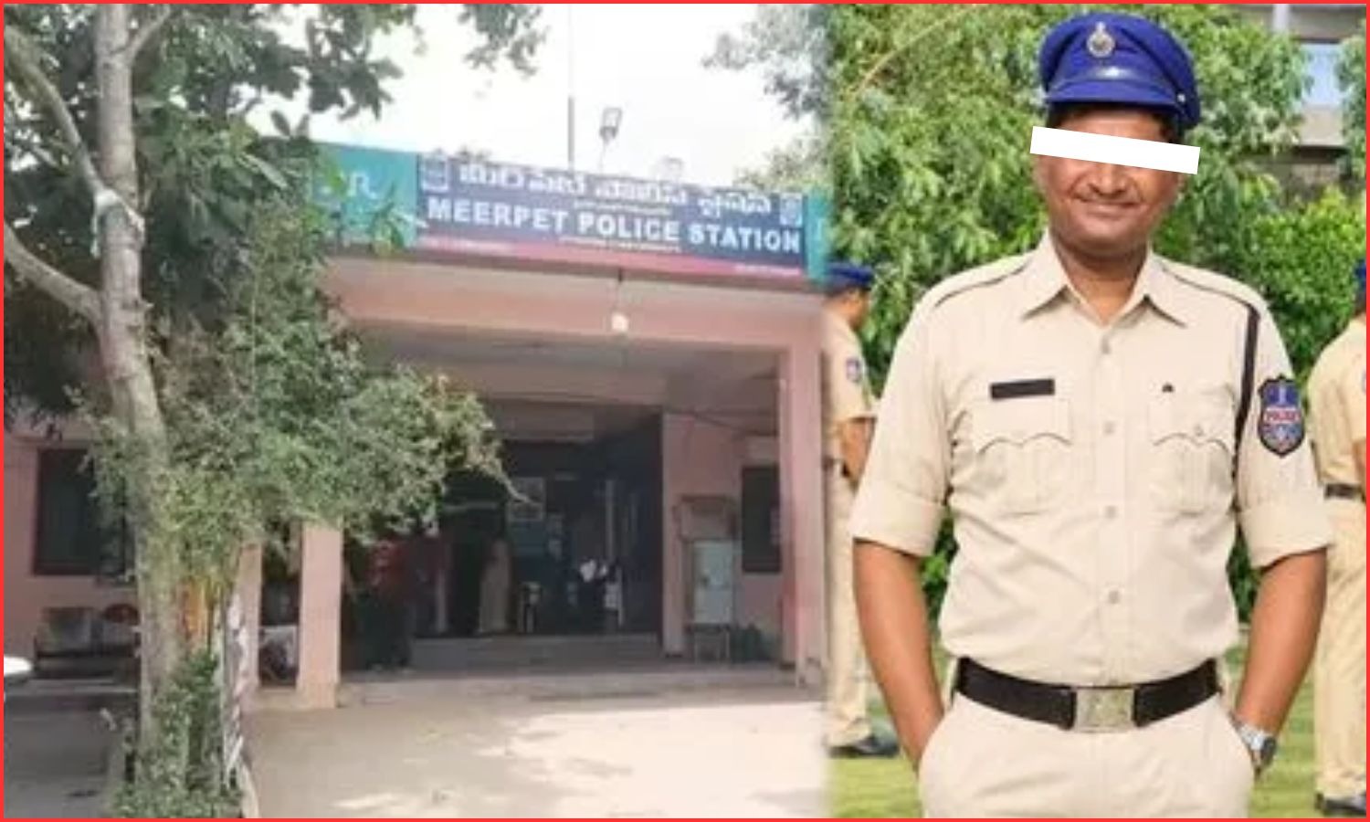 ضبط شدہ رقم اور سونا خردبرد کرنے کے الزام میں کانسٹیبل گرفتار | Meerpet Constable Arrest