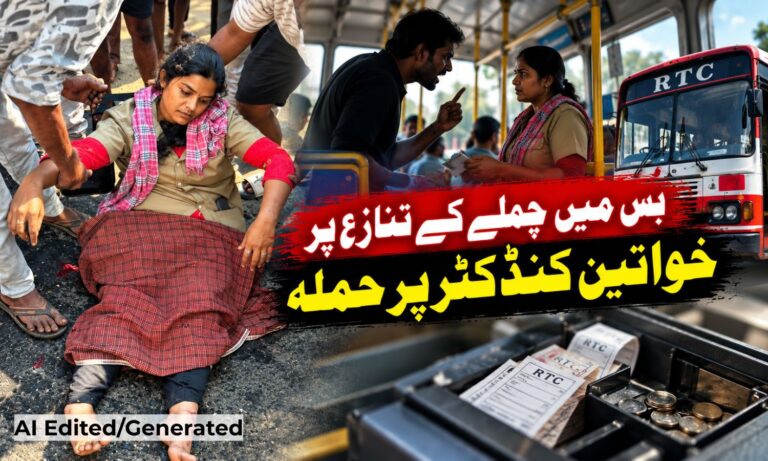 RTC Conductor Attack | خاتون کنڈکٹر شدید زخمی