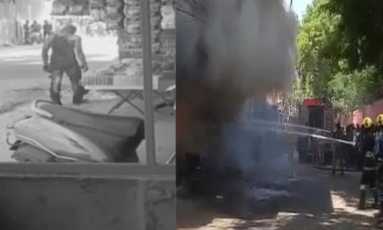Scrap Shop Explosion