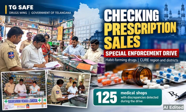 میڈیکل شاپس کو نوٹس جاری، 125 دکانیں زد میں | Drugs Wing